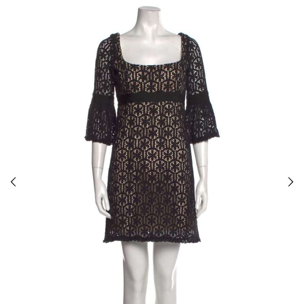 Milly Printed Mini Dress Size: S | US 4